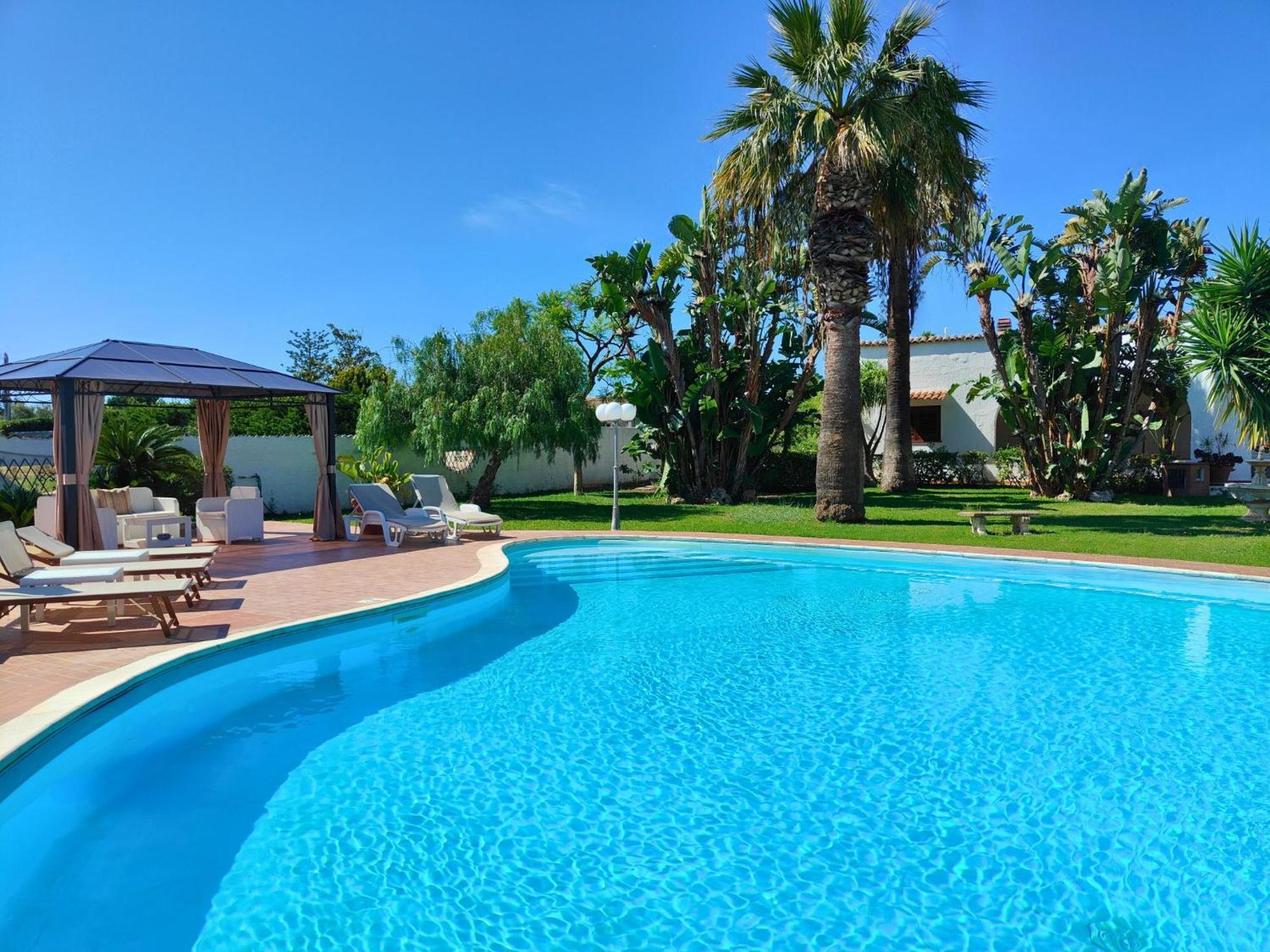 Villa Alfonsa, Fontane Bianche, Siracusa, Private Pool, 10Min From The Beach 외부 사진