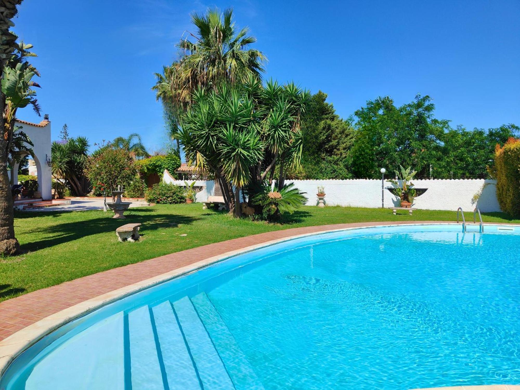 Villa Alfonsa, Fontane Bianche, Siracusa, Private Pool, 10Min From The Beach 외부 사진