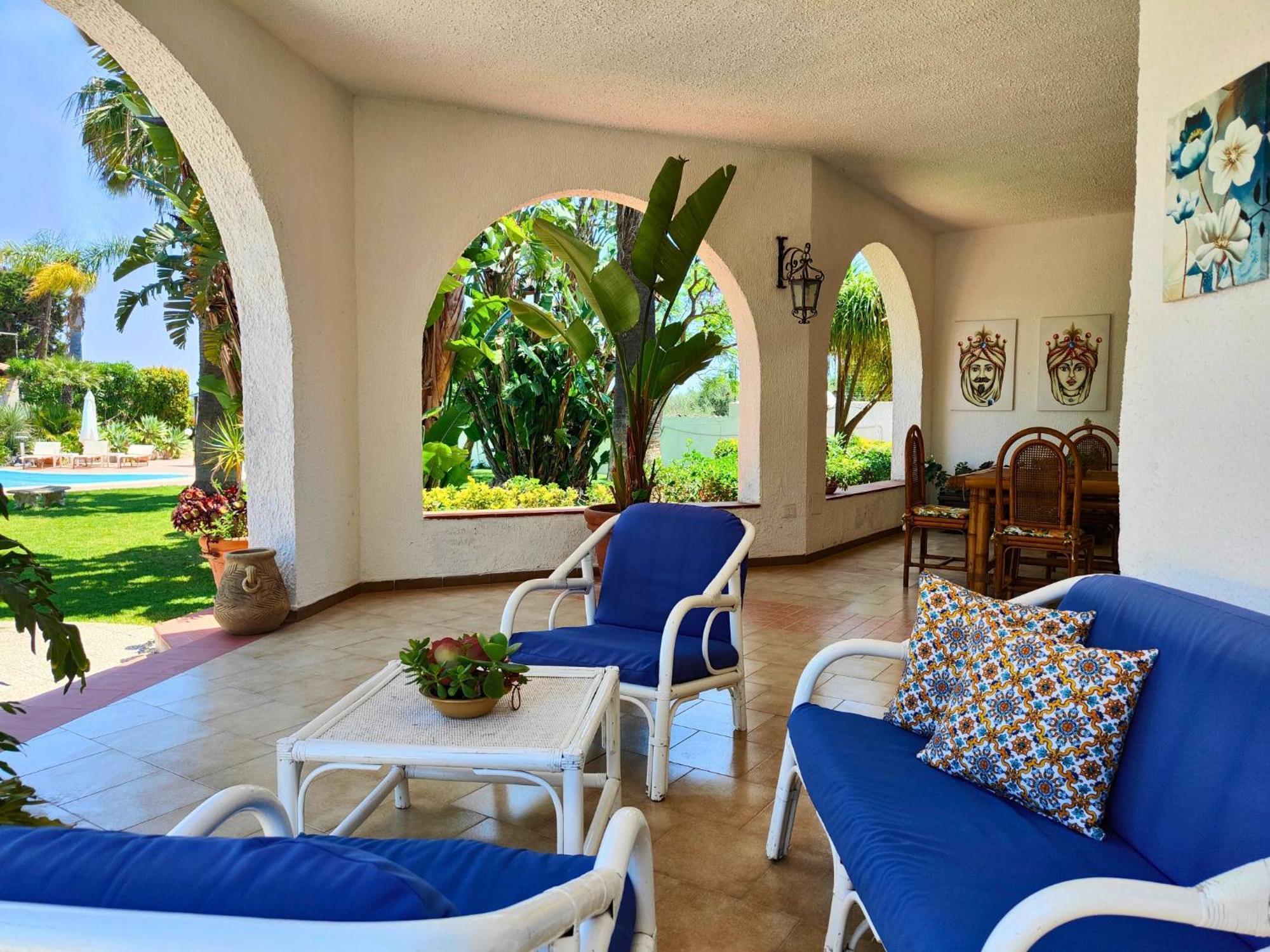 Villa Alfonsa, Fontane Bianche, Siracusa, Private Pool, 10Min From The Beach 외부 사진